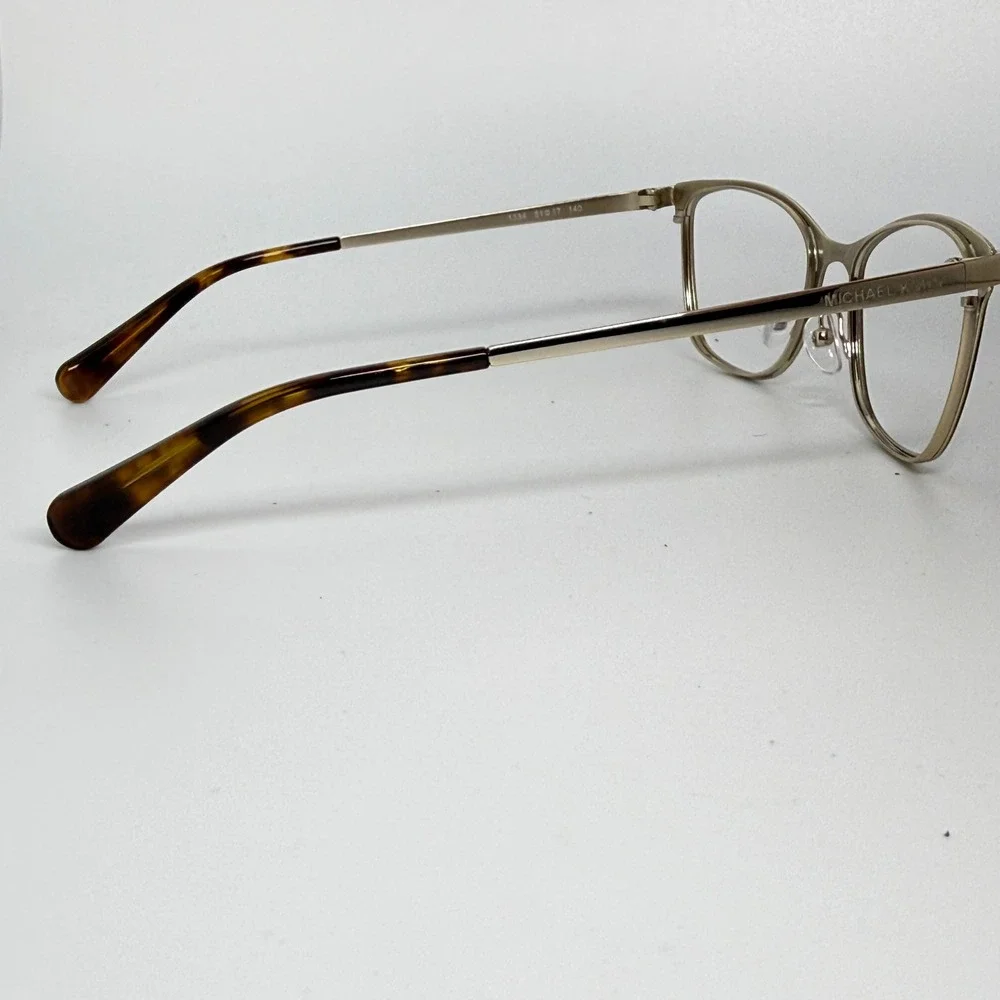 Michael Kors Toronto MK3050 1334 Eyeglasses Gold Black Frame‎ 51-17-140 21554